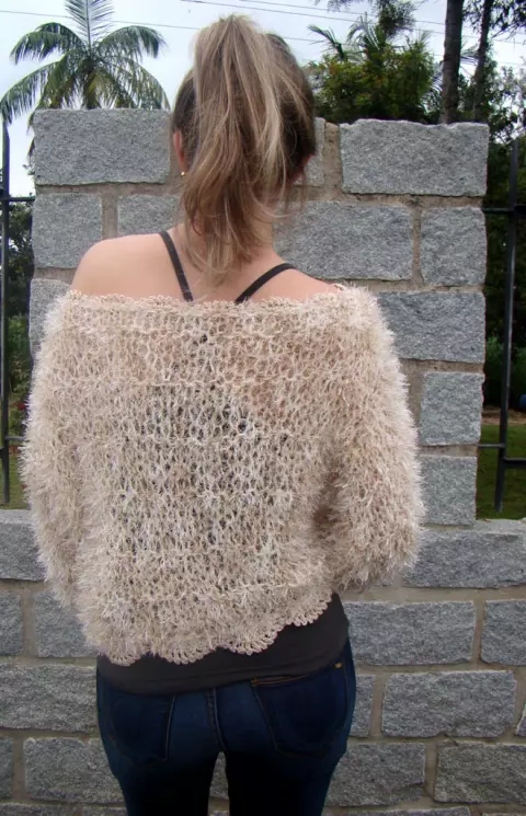 Blusa Barroco Decore