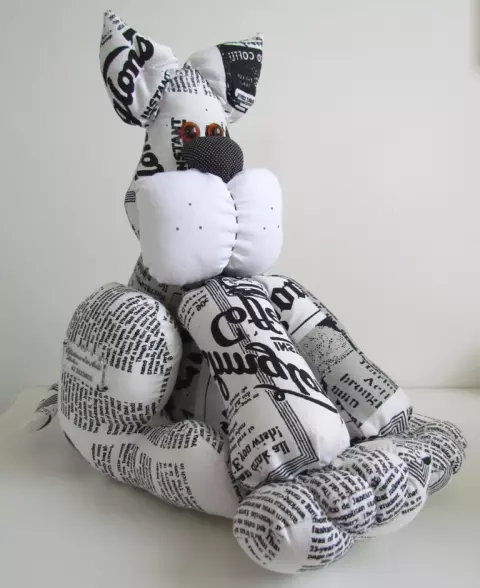 Cachorro de Jornal