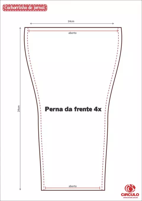 Cachorro de Jornal