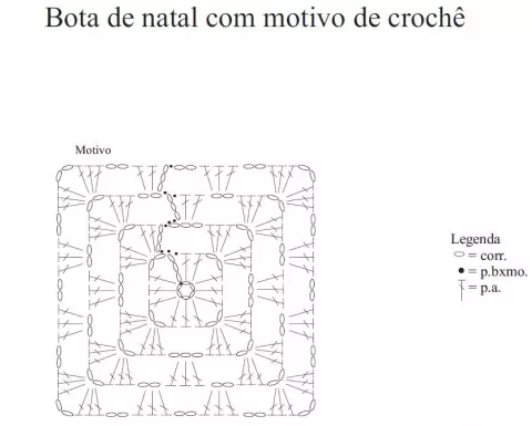 Botas Natalinas