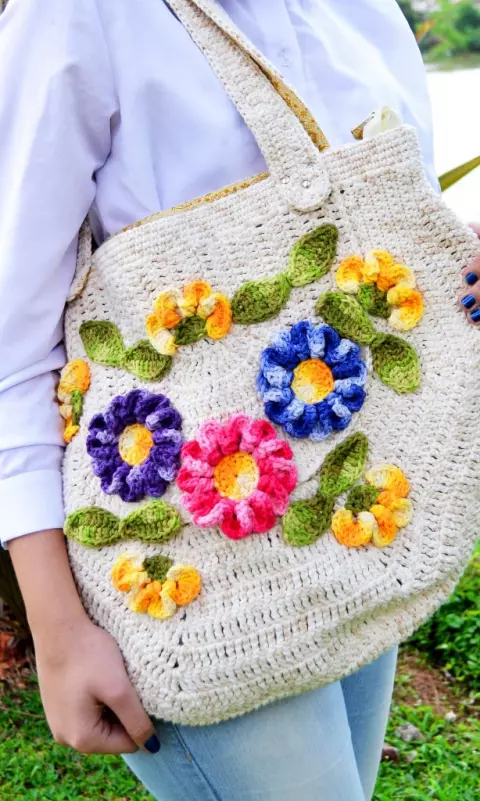 Bolsa Flores