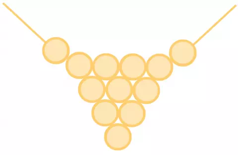 Colar Dourado