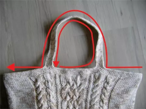 Bolsa Ecobag Tricô