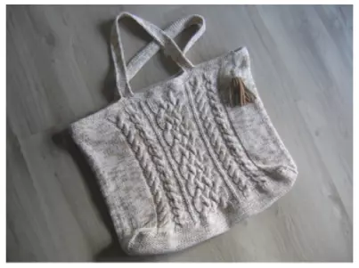 Bolsa Ecobag Tricô