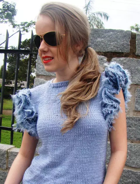 Blusa Sensual Fashion