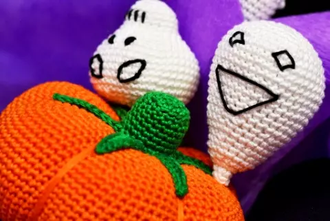 Bonecos Halloween