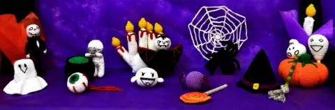 Bonecos Halloween