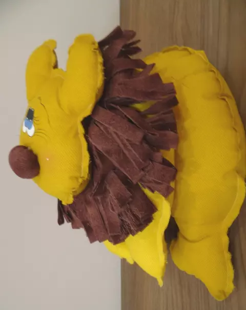 Almofada Leão