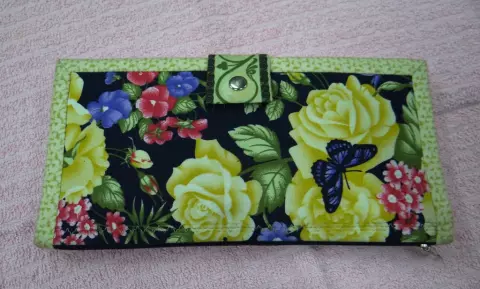 Carteira Floral