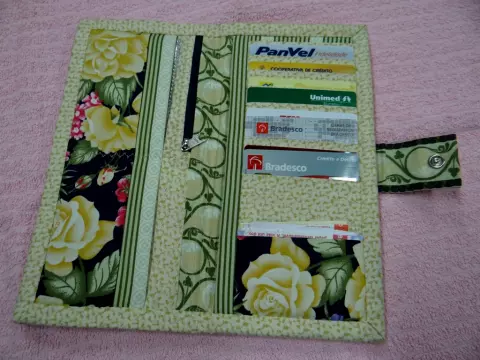 Carteira Floral