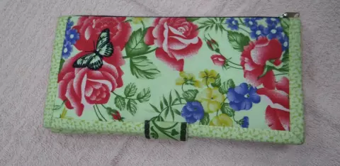 Carteira Floral