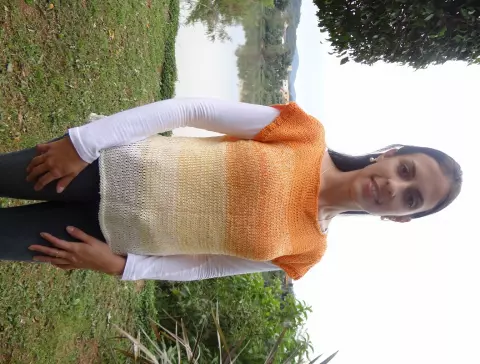 Blusa Degradê