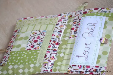 Carteira Love Patch