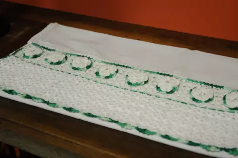 Pano de copa menta