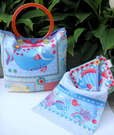 Necessaire - Kit Fundo do Mar