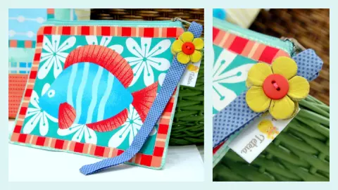 Necessaire - Kit Fundo do Mar