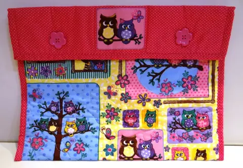 Case Notebook Corujas