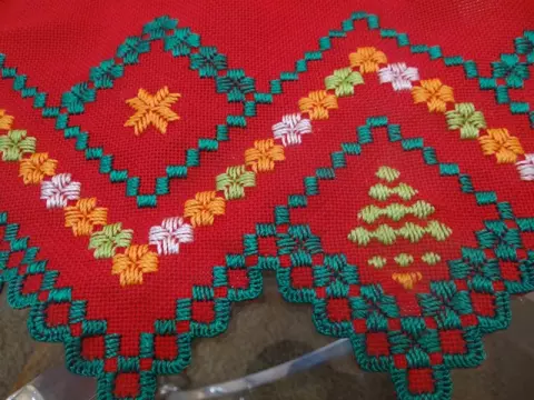 Trilho de Natal Hardanger