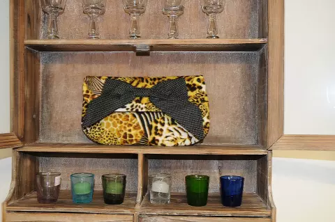 Clutch Animal Print