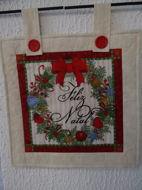Panô Feliz Natal