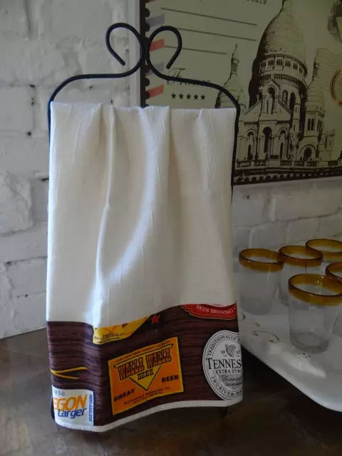 Pano de copa cervejas