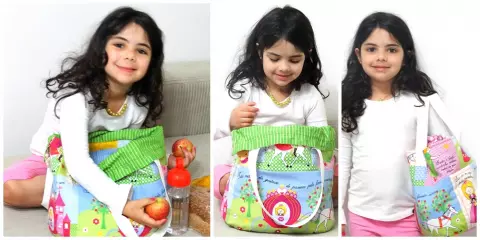 Lunch Bag Princesas