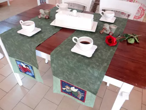 Trilho Téte a Téte Anjos