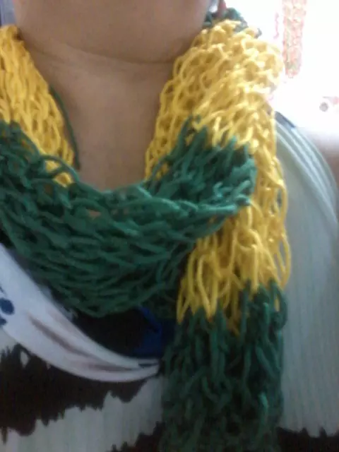 cachecol em trico