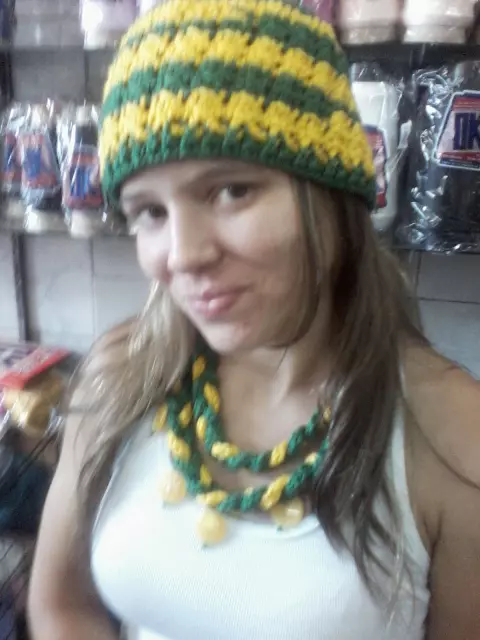 cachecol em trico