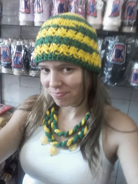 cachecol em trico