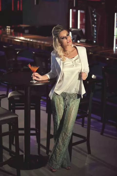 Calça Pantalona