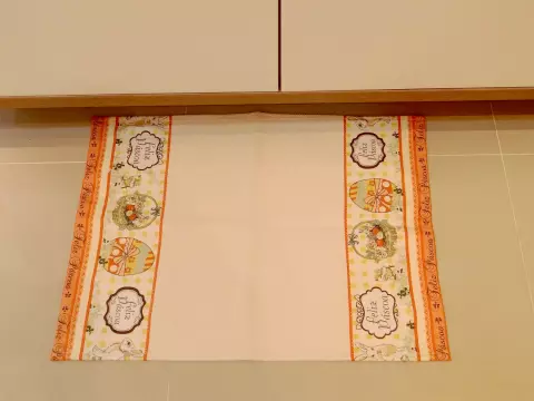 Trilho e tapete Páscoa