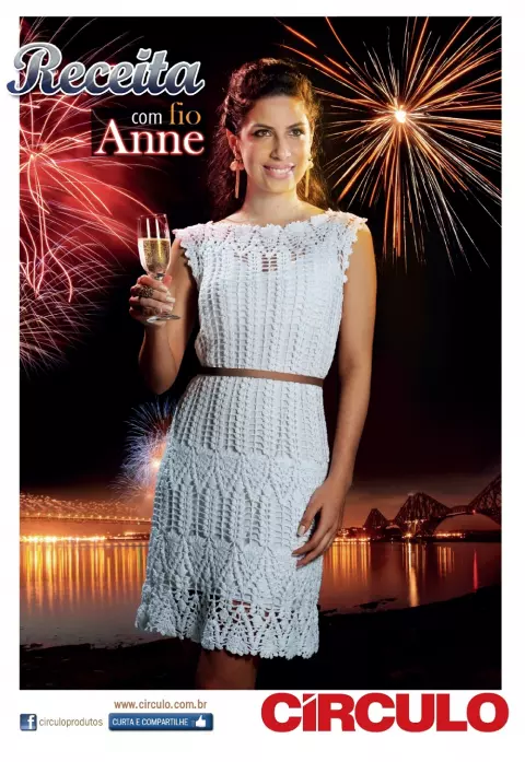 Vestido Branco Anne