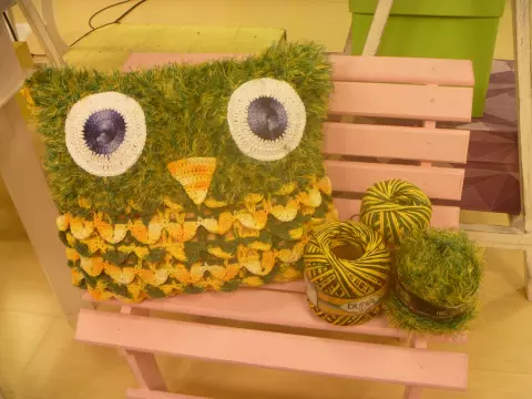 Almofada Coruja Decore