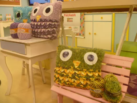 Almofada Coruja Decore