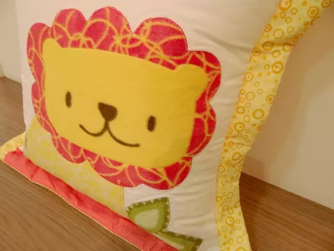 Almofada Soft Leão