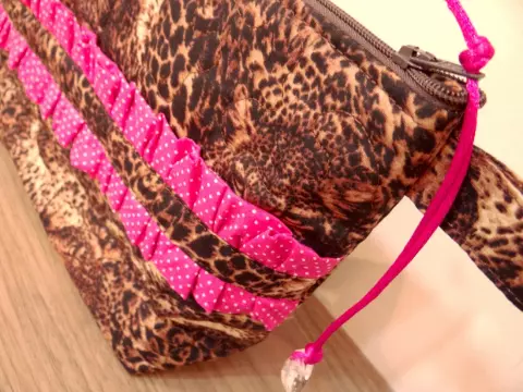 Nécessaire animal pink