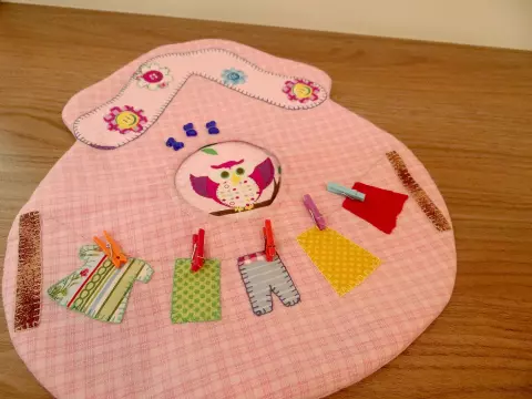 Casinha Porta Pregador