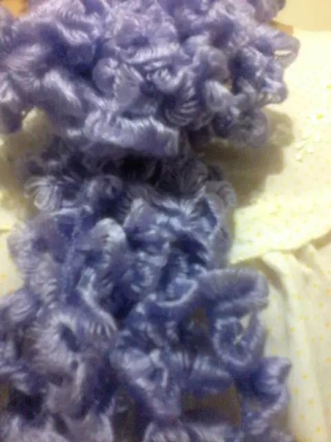 CACHECOL EM CROCHE COM LA SENSUAL FRUFRU