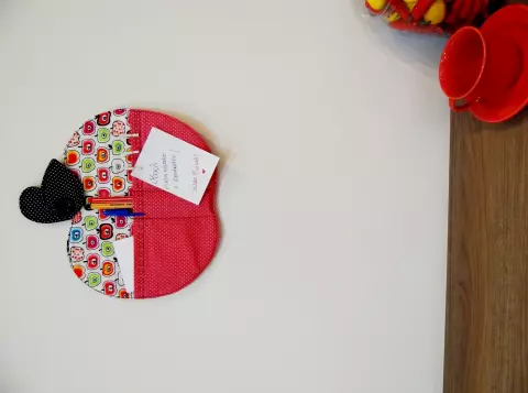 Maçã Porta Recados