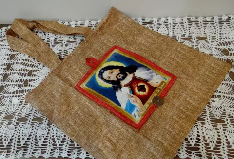 Ecobag Sagrado Coração de Jesus