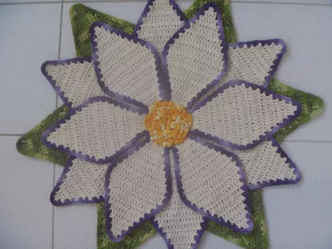 Tapete Flor Estrela
