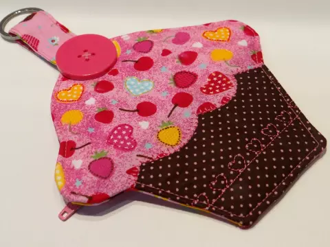 Porta Moedas Cupcake