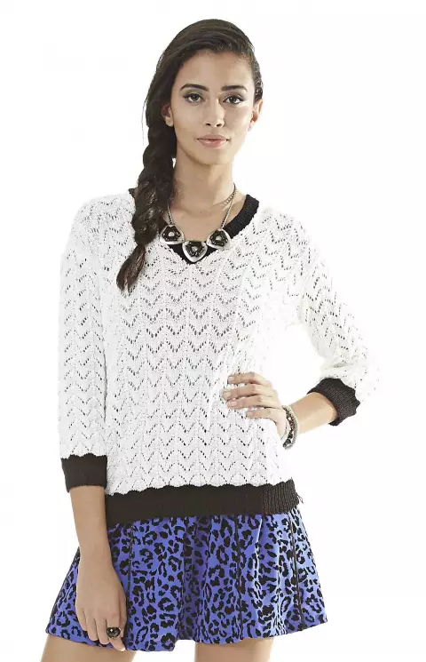 Blusa Verano Manga Longa