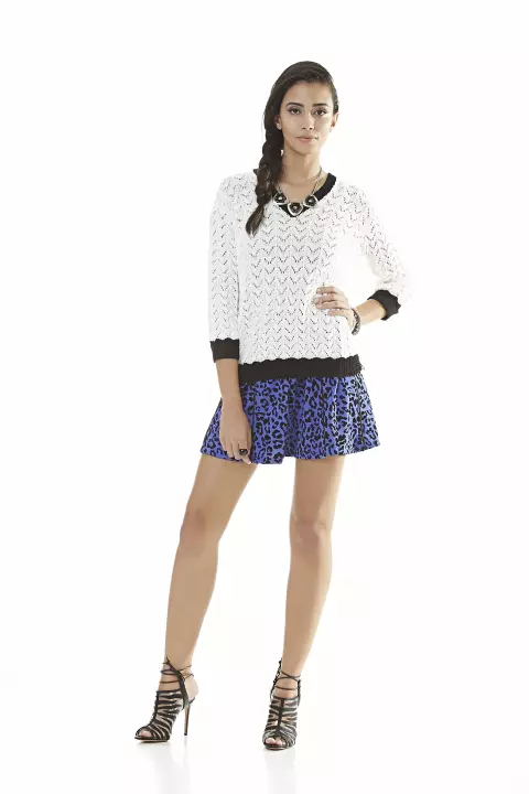 Blusa Verano Manga Longa