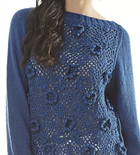 Blusa Top Mista