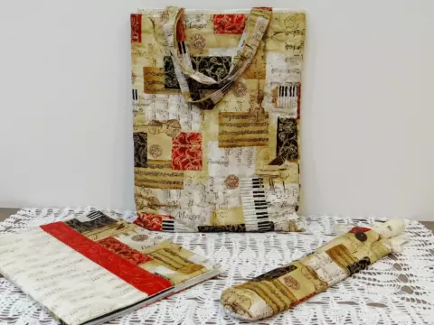 Kit Música Patch
