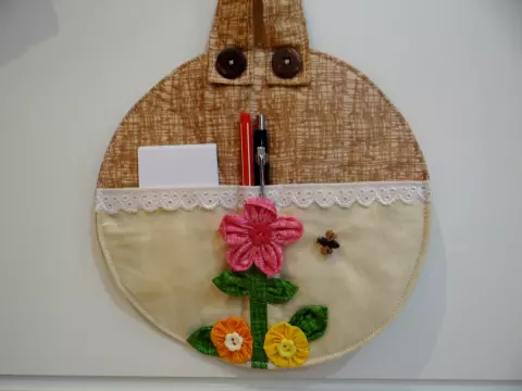 Porta Recado Patch