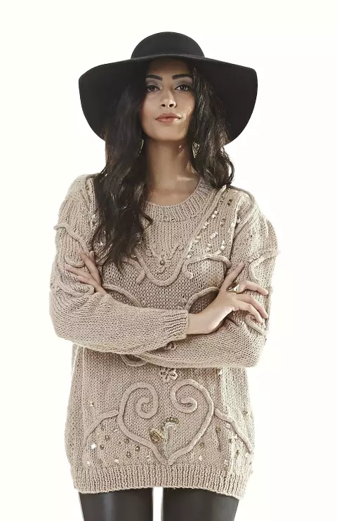 Blusa Arabescos