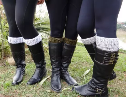 Boot Cuffs